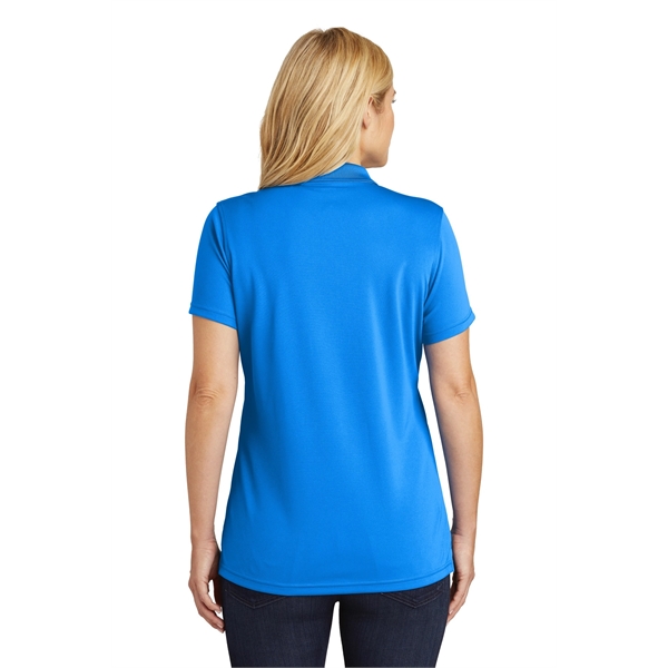 Port Authority Women's Dry Zone UV Micro-Mesh Polo. - Port Authority Women's Dry Zone UV Micro-Mesh Polo. - Image 28 of 89