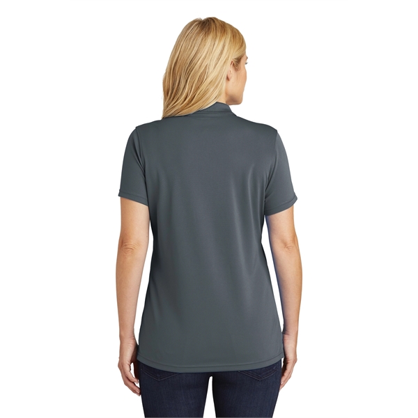 Port Authority Women's Dry Zone UV Micro-Mesh Polo. - Port Authority Women's Dry Zone UV Micro-Mesh Polo. - Image 40 of 89