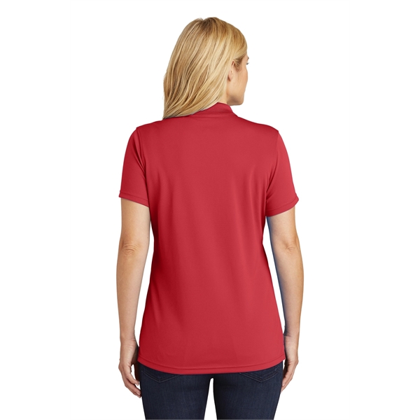 Port Authority Women's Dry Zone UV Micro-Mesh Polo. - Port Authority Women's Dry Zone UV Micro-Mesh Polo. - Image 48 of 89