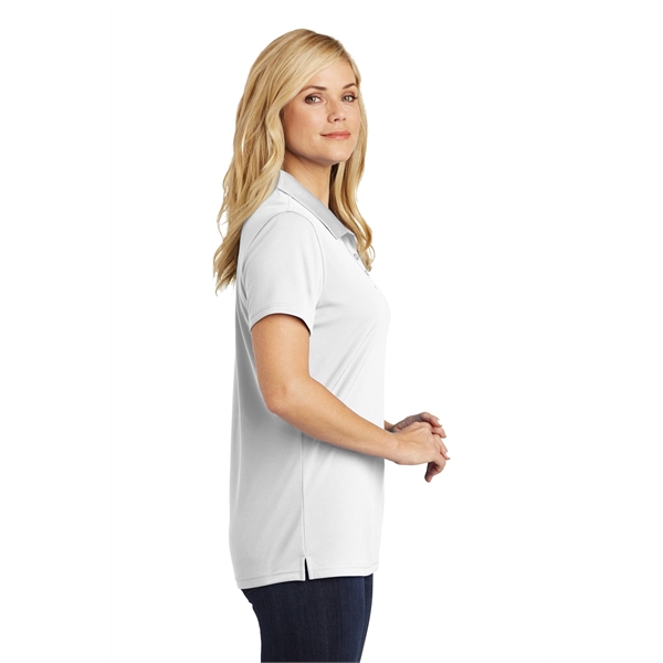 Port Authority Women's Dry Zone UV Micro-Mesh Polo. - Port Authority Women's Dry Zone UV Micro-Mesh Polo. - Image 61 of 89