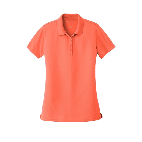 Port Authority Women's Dry Zone UV Micro-Mesh Polo. - Port Authority Women's Dry Zone UV Micro-Mesh Polo. - Image 70 of 89