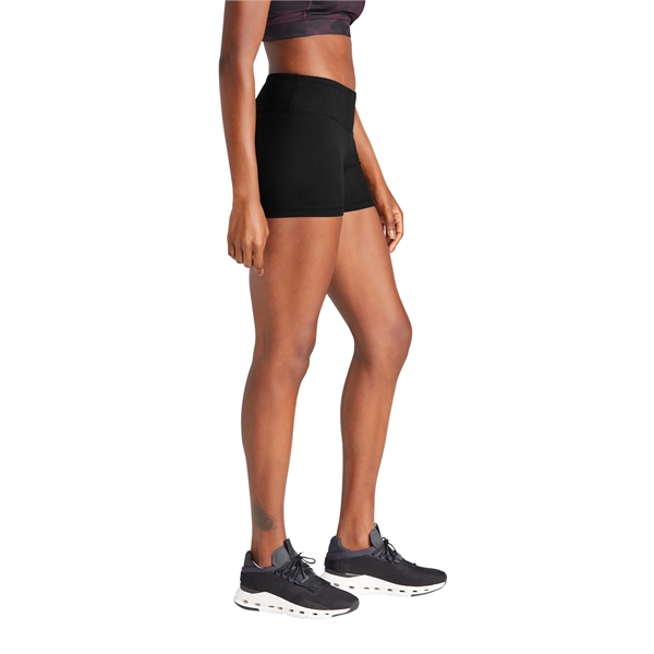 Sport-Tek Women's Interval 3" Short - Sport-Tek Women's Interval 3" Short - Image 2 of 4