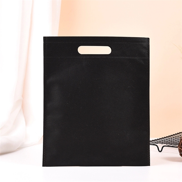Non-woven Die Cut Reusable Shopping Tote Grocery Bag - Non-woven Die Cut Reusable Shopping Tote Grocery Bag - Image 5 of 7