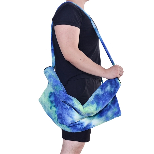 Custom Gift Outdoor & Beach Lounge Chair Cover Towel - Custom Gift Outdoor & Beach Lounge Chair Cover Towel - Image 3 of 12