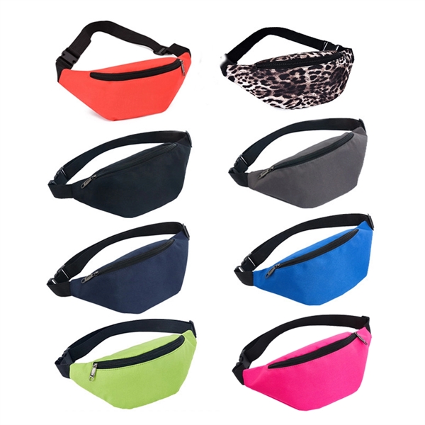 Oxford Fabric Waterproof Waist Bag - Oxford Fabric Waterproof Waist Bag - Image 1 of 1