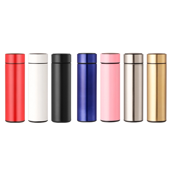 17 Oz. LED Temperature Display Water Cup