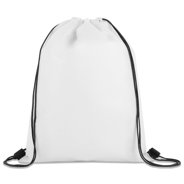 Drawstring Cinch Backpack - Drawstring Cinch Backpack - Image 2 of 11