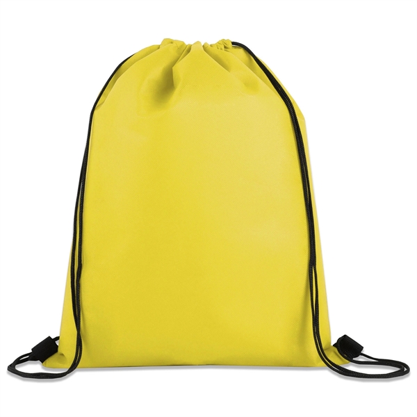 Drawstring Cinch Backpack - Drawstring Cinch Backpack - Image 3 of 11