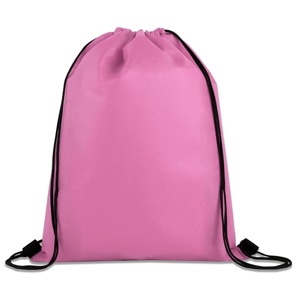 Drawstring Cinch Backpack - Drawstring Cinch Backpack - Image 5 of 11