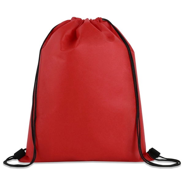 Drawstring Cinch Backpack - Drawstring Cinch Backpack - Image 9 of 11