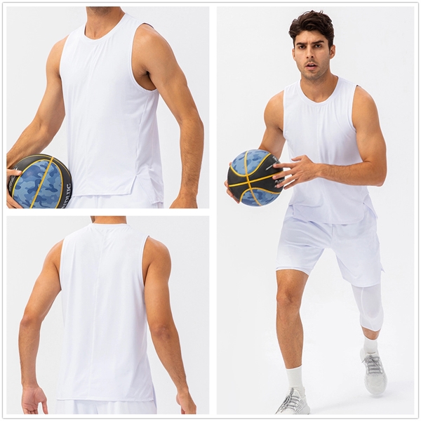 Men's Muscle Shirts Sleeveless Gym Workout Tank Top - Men's Muscle Shirts Sleeveless Gym Workout Tank Top - Image 0 of 4