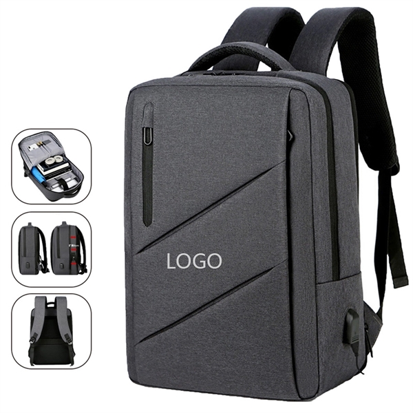 Durable Laptop Backpack For Laptop/Tablet 15.6 Inch - Durable Laptop Backpack For Laptop/Tablet 15.6 Inch - Image 0 of 5