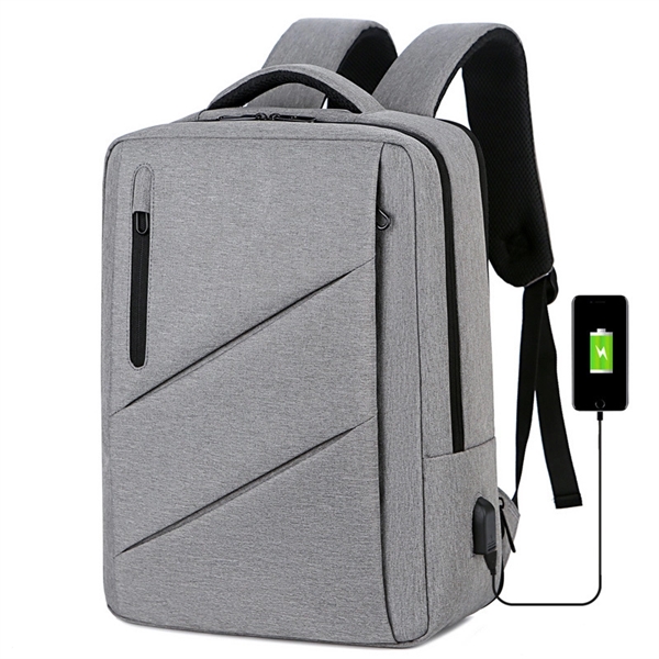 Durable Laptop Backpack For Laptop/Tablet 15.6 Inch - Durable Laptop Backpack For Laptop/Tablet 15.6 Inch - Image 1 of 5