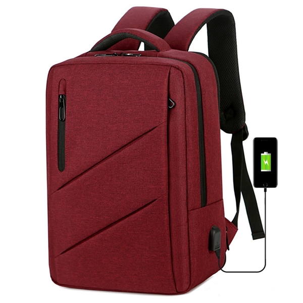 Durable Laptop Backpack For Laptop/Tablet 15.6 Inch - Durable Laptop Backpack For Laptop/Tablet 15.6 Inch - Image 3 of 5