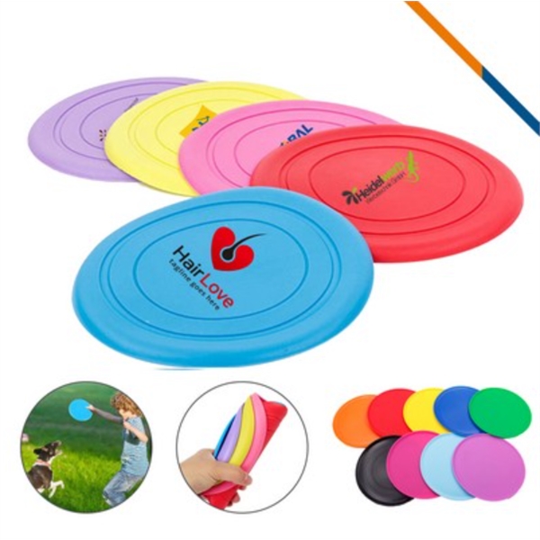 Brandy Silicone Frisbee - Brandy Silicone Frisbee - Image 1 of 4