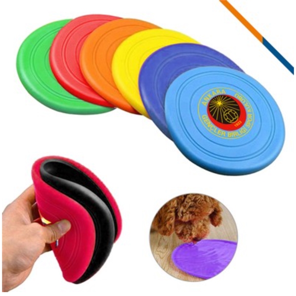 Brandy Silicone Frisbee - Brandy Silicone Frisbee - Image 0 of 4