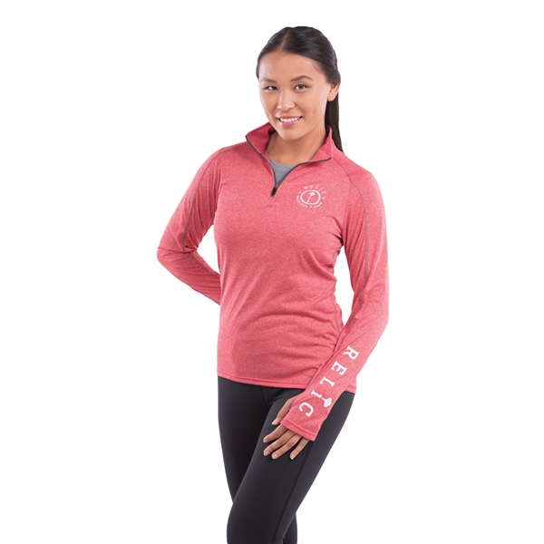 Women's TAZA Knit Quarter Zip - Women's TAZA Knit Quarter Zip - Image 21 of 23