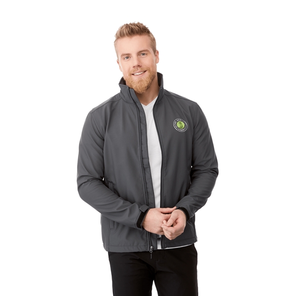 Men's MAXSON Softshell Jacket - Men's MAXSON Softshell Jacket - Image 20 of 20