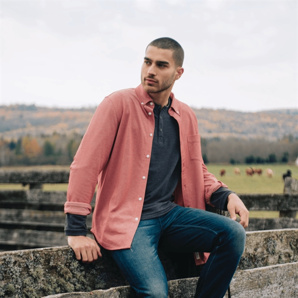 Men's BAYWOOD Roots73 Long Sleeve Shirt - Men's BAYWOOD Roots73 Long Sleeve Shirt - Image 12 of 13