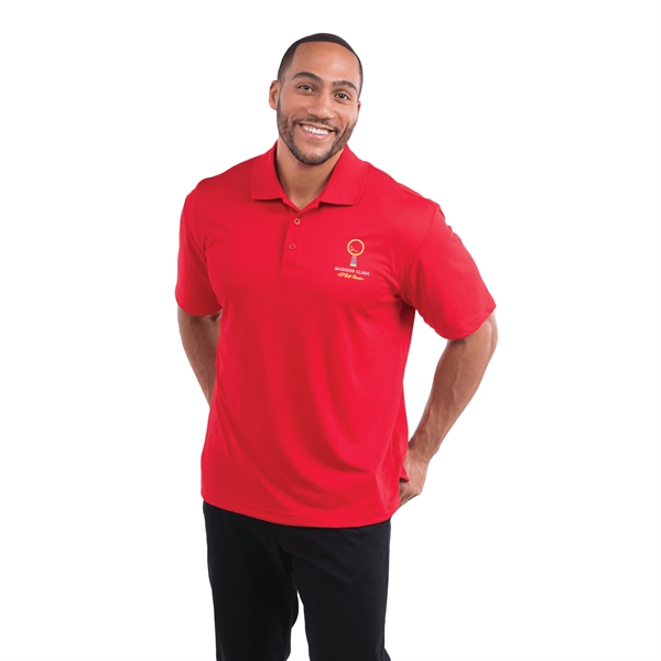 Men's Moreno Short Sleeve Polo - Men's Moreno Short Sleeve Polo - Image 37 of 42