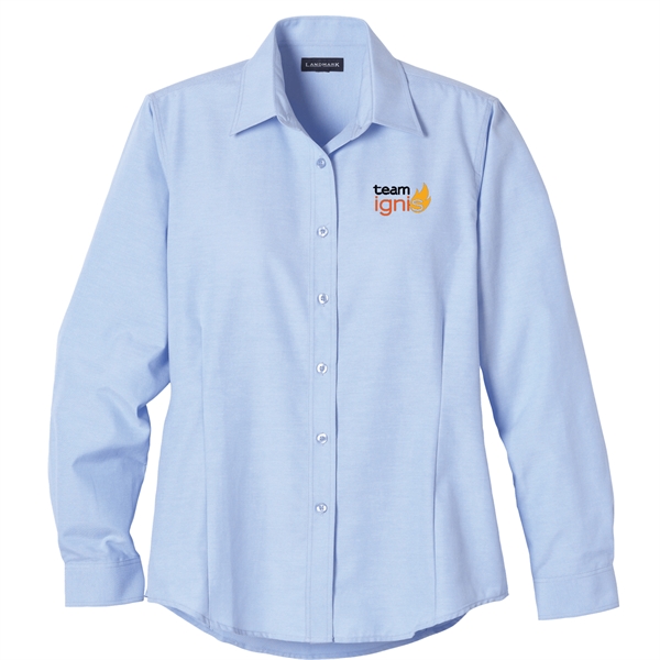 Women's TULARE OXFORD LS SHIRT - Women's TULARE OXFORD LS SHIRT - Image 12 of 12