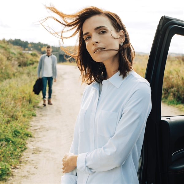 Women's BAYWOOD Roots73 Long Sleeve Shirt - Women's BAYWOOD Roots73 Long Sleeve Shirt - Image 10 of 10
