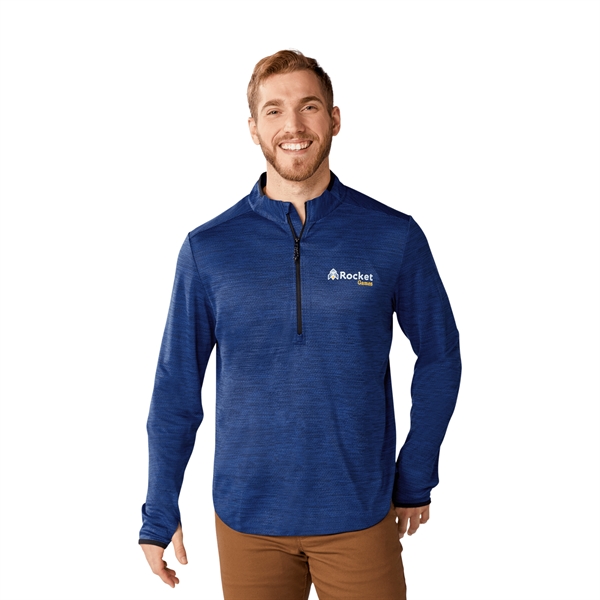 Men's MATHER Knit Half Zip - Men's MATHER Knit Half Zip - Image 6 of 6