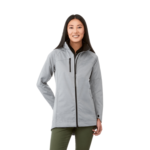 Womens BERGAMO Softshell Jacket - Womens BERGAMO Softshell Jacket - Image 16 of 16