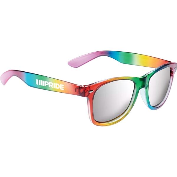 Rainbow Sun Ray Sunglasses - Rainbow Sun Ray Sunglasses - Image 4 of 4