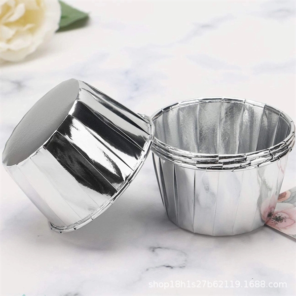Foil Cupcake Wrappers - Foil Cupcake Wrappers - Image 1 of 3