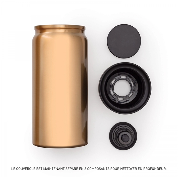 TREND SETTER MINI 360  400 ML / 13.5 OZ STAINLESS STEEL TUMB - TREND SETTER MINI 360  400 ML / 13.5 OZ STAINLESS STEEL TUMB - Image 17 of 24