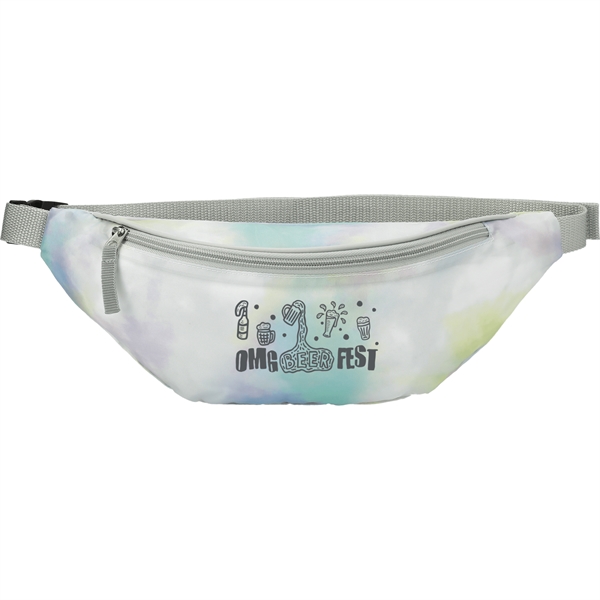 Tie Dye Fanny Pack - Tie Dye Fanny Pack - Image 13 of 13