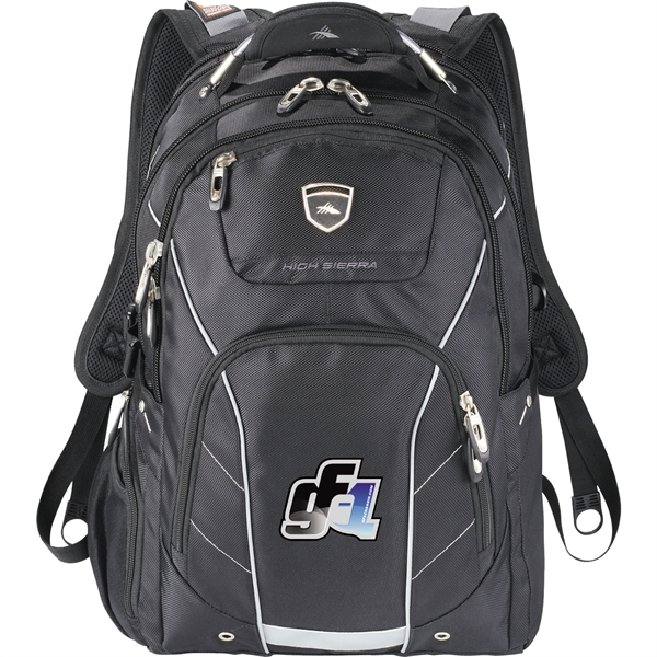 High Sierra Elite Fly-By 17" Computer Backpack - High Sierra Elite Fly-By 17" Computer Backpack - Image 13 of 13