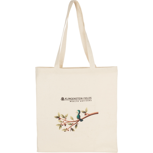 100% 4oz Cotton Canvas Convention Tote - 100% 4oz Cotton Canvas Convention Tote - Image 18 of 18