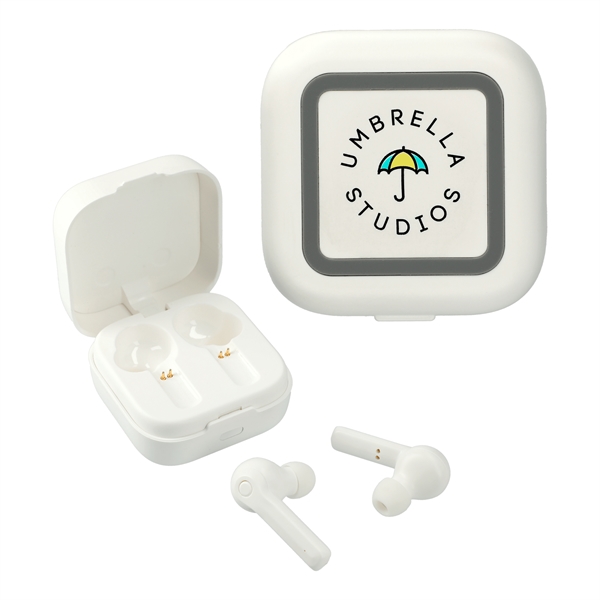 TWS Auto Pair Earbuds & Wireless Pad Power Case - TWS Auto Pair Earbuds & Wireless Pad Power Case - Image 10 of 11