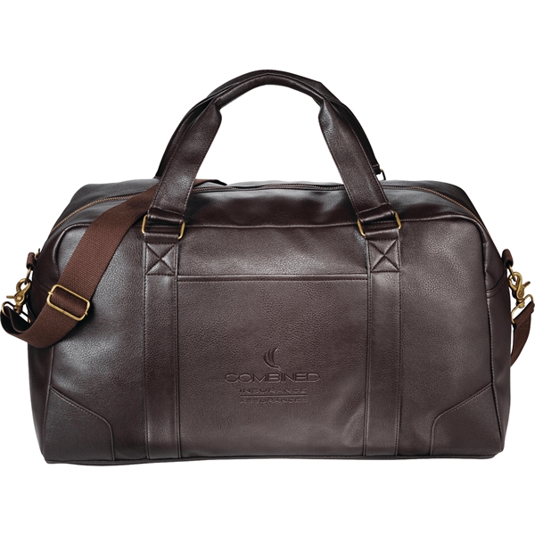Oxford 20" Weekender Duffel Bag - Oxford 20" Weekender Duffel Bag - Image 12 of 12