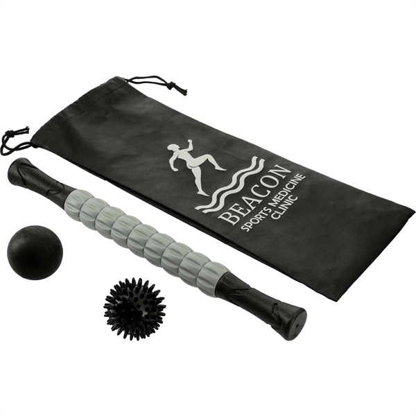 Oasis 3 Piece Massage and Recovery Kit - Oasis 3 Piece Massage and Recovery Kit - Image 5 of 5