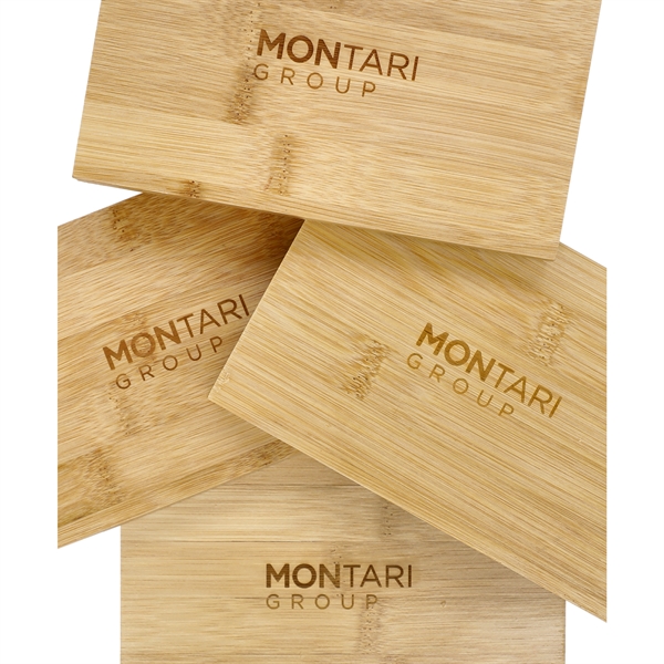 4 Piece Bamboo Wine Gift Set - 4 Piece Bamboo Wine Gift Set - Image 9 of 10