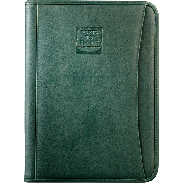 Executive DuraHyde Zippered Padfolio FSC® Mix Pape - Executive DuraHyde Zippered Padfolio FSC® Mix Pape - Image 8 of 8