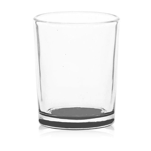 3 oz. Arc Votive Candle Holders Glass - 3 oz. Arc Votive Candle Holders Glass - Image 1 of 7