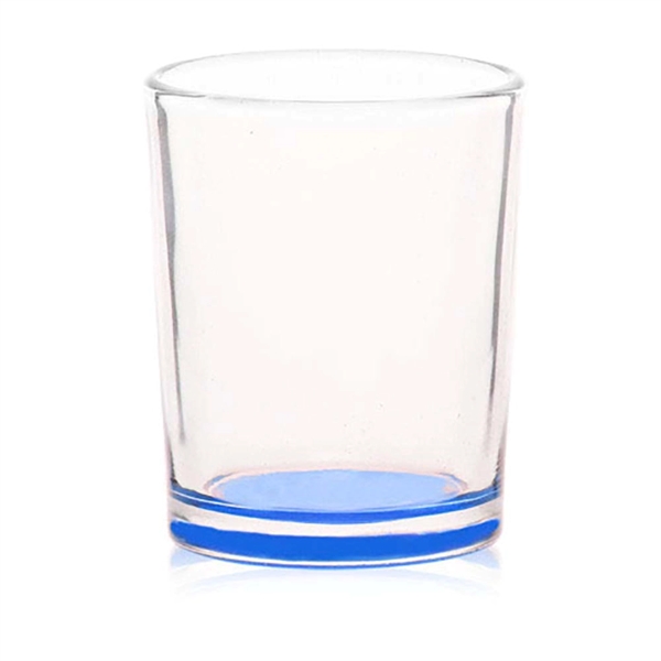 3 oz. Arc Votive Candle Holders Glass - 3 oz. Arc Votive Candle Holders Glass - Image 2 of 7