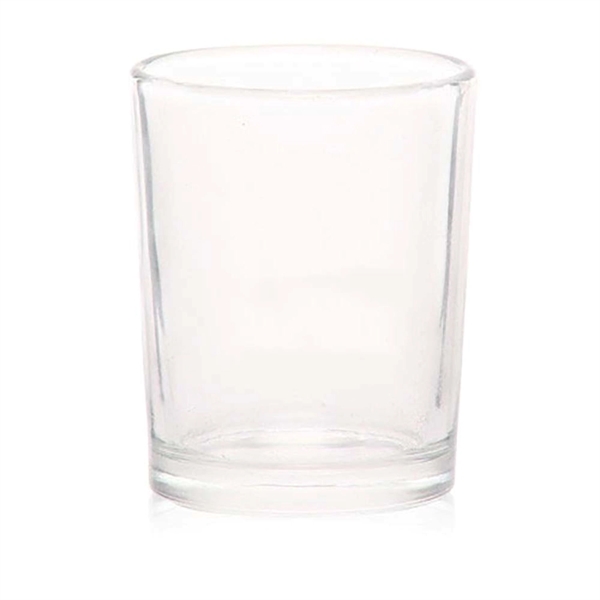 3 oz. Arc Votive Candle Holders Glass - 3 oz. Arc Votive Candle Holders Glass - Image 3 of 7