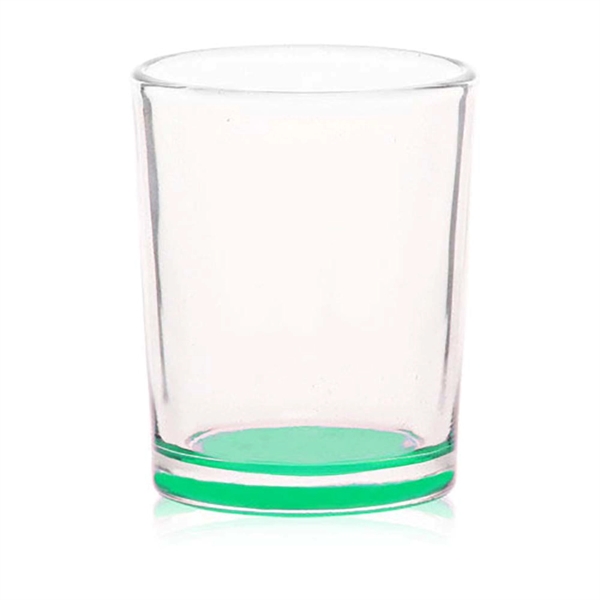 3 oz. Arc Votive Candle Holders Glass - 3 oz. Arc Votive Candle Holders Glass - Image 4 of 7
