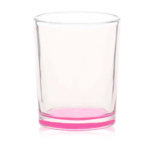 3 oz. Arc Votive Candle Holders Glass - 3 oz. Arc Votive Candle Holders Glass - Image 5 of 7