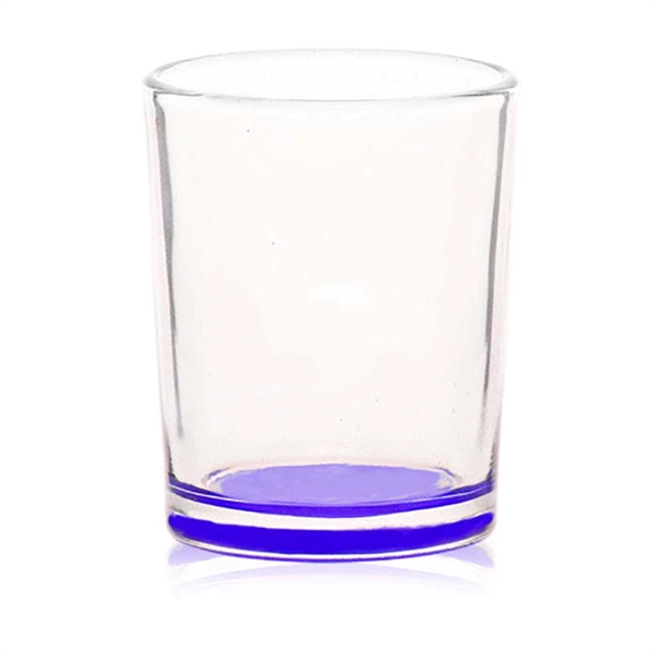 3 oz. Arc Votive Candle Holders Glass - 3 oz. Arc Votive Candle Holders Glass - Image 6 of 7