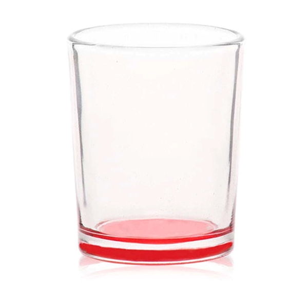 3 oz. Arc Votive Candle Holders Glass - 3 oz. Arc Votive Candle Holders Glass - Image 7 of 7