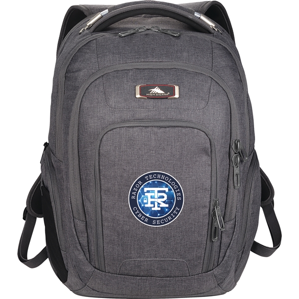 High Sierra 17" Computer UBT Deluxe Backpack - High Sierra 17" Computer UBT Deluxe Backpack - Image 15 of 15