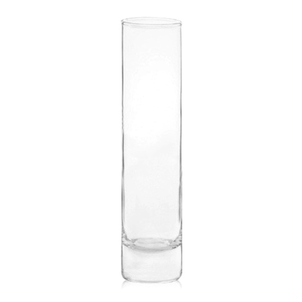 8 oz. USA Made Libbey Tall Cylindrical Bud Vases - 8 oz. USA Made Libbey Tall Cylindrical Bud Vases - Image 1 of 7