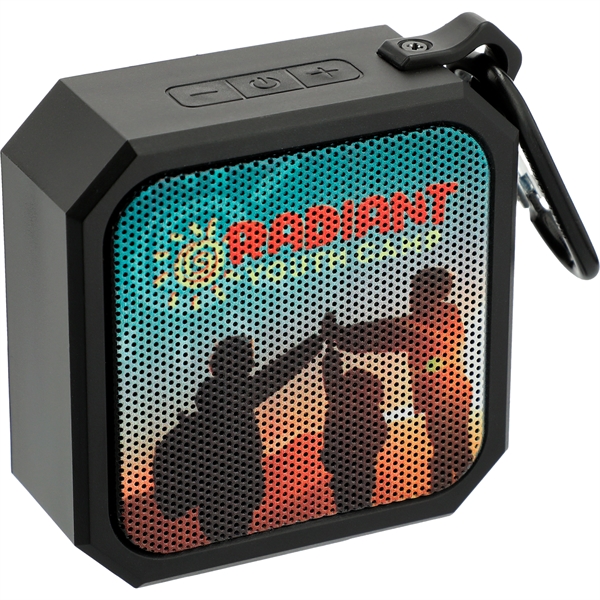 Blackwater Outdoor Waterproof Bluetooth Speaker - Blackwater Outdoor Waterproof Bluetooth Speaker - Image 3 of 5