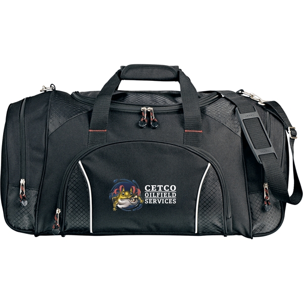 Triton Weekender 24" Carry-All Duffel Bag - Triton Weekender 24" Carry-All Duffel Bag - Image 4 of 7